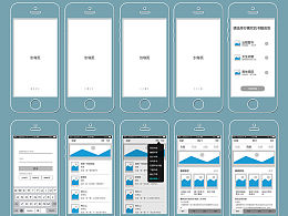 卡片管理軟件的手機(jī)交互設(shè)計(jì)流程圖
