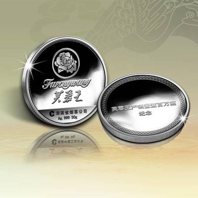 定制未來 公司純銀紀(jì)念章與徽章的設(shè)計制作及市場咨詢指南